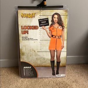PRISONER COSTUME BRAND NEW